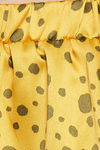 Clovia Satin Shorts Set - Yellow — thumbnail 8