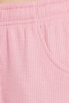 Clovia Cotton Pyjama Set - Pink — thumbnail 8