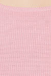 Clovia Cotton Shorts Set - Pink — thumbnail 7