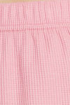Clovia Cotton Shorts Set - Pink — thumbnail 8