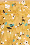 Clovia Cotton Pyjama Set - Yellow — thumbnail 8