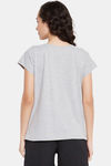 Clovia Cotton Top - Grey — thumbnail 4