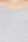 Clovia Cotton Top - Grey — thumbnail 7