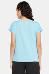 Clovia Cotton Top - Blue — thumbnail 4