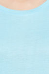 Clovia Cotton Top - Blue — thumbnail 7