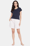 Clovia Cotton Top - Blue — thumbnail 5
