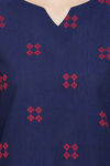 Clovia Cotton Pyjama Set - Blue — thumbnail 5