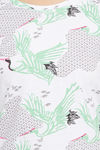 Clovia Cotton Shorts Set - Green — thumbnail 6