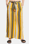 Clovia Crepe Lounge Pants - Yellow — thumbnail 1