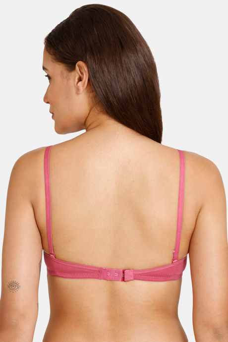 Romace Padded Non Wired Full Coverage T-Shirt Bra - Onion — image 2