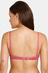 Romace Padded Non Wired Full Coverage T-Shirt Bra - Onion — thumbnail 2