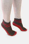 Velvery Acrylic Socks - Grey — thumbnail 2
