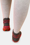 Velvery Acrylic Socks - Grey — thumbnail 3
