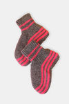 Velvery Acrylic Socks - Grey — thumbnail 4