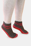 Velvery Acrylic Socks - Grey — thumbnail 5