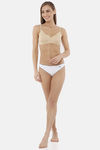 Rupa Double Layered Non-Wired Full Coverage Bra - Nude — thumbnail 4