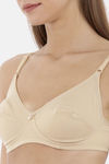 Rupa Double Layered Non-Wired Full Coverage Bra - Nude — thumbnail 5