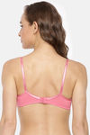 Rupa Double Layered Non-Wired Medium Coverage Bra - Cyber Pink — thumbnail 3
