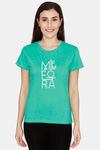 Rupa Cotton Printed T-Shirt - Light Green — thumbnail 1