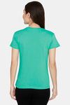 Rupa Cotton Printed T-Shirt - Light Green — thumbnail 3
