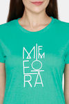Rupa Cotton Printed T-Shirt - Light Green — thumbnail 5