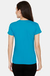 Rupa Cotton Printed T-Shirt - Sea Green — thumbnail 3