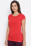 Macrowoman Sleep Top - Rose Red — thumbnail 2