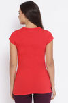 Macrowoman Sleep Top - Rose Red — thumbnail 3