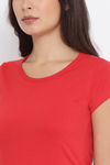 Macrowoman Sleep Top - Rose Red — thumbnail 5