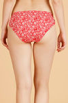Rosaline Medium Rise Three-Fourth Coverage Bikini Panty (Pack of 3) - Multicolor — thumbnail 3