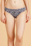 Rosaline Medium Rise Three-Fourth Coverage Bikini Panty (Pack of 3) - Multicolor — thumbnail 4