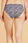 Rosaline Medium Rise Three-Fourth Coverage Bikini Panty (Pack of 3) - Multicolor — thumbnail 6