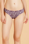 Rosaline Medium Rise Three-Fourth Coverage Bikini Panty (Pack of 3) - Multicolor — thumbnail 7