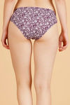 Rosaline Medium Rise Three-Fourth Coverage Bikini Panty (Pack of 3) - Multicolor — thumbnail 9