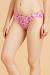 Rosaline Medium Rise Three-Fourth Coverage Bikini Panty (Pack of 3) - Multicolor — thumbnail 2