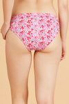 Rosaline Medium Rise Three-Fourth Coverage Bikini Panty (Pack of 3) - Multicolor — thumbnail 3
