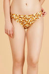 Rosaline Medium Rise Three-Fourth Coverage Bikini Panty (Pack of 3) - Multicolor — thumbnail 4