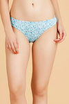 Rosaline Medium Rise Three-Fourth Coverage Bikini Panty (Pack of 3) - Multicolor — thumbnail 7