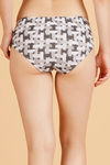 Rosaline Medium Rise Full Coverage Hipster Panty (Pack of 3) - Multicolor — thumbnail 6