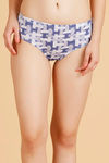 Rosaline Medium Rise Full Coverage Hipster Panty (Pack of 3) - Multicolor — thumbnail 7