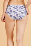 Rosaline Medium Rise Full Coverage Hipster Panty (Pack of 3) - Multicolor — thumbnail 9