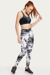 Rosaline Sports Bra- Black — thumbnail 4