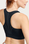 Rosaline Sports Bra- Black — thumbnail 5
