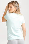 West Vogue Easy Movement T-Shirt - Aqua — thumbnail 4