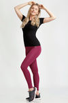 West Vogue Easy Movement T-Shirt- Black — thumbnail 2