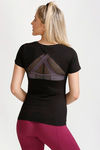 West Vogue Easy Movement T-Shirt- Black — thumbnail 4