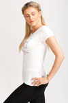 West Vogue Easy Movement T-Shirt - White — thumbnail 2