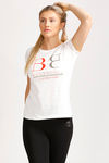 West Vogue Easy Movement T-Shirt - White — thumbnail 4