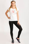 West Vogue Easy Movement T-Shirt - White — thumbnail 6