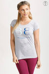 West Vogue Easy Movement T-shirt - Grey — thumbnail 1
